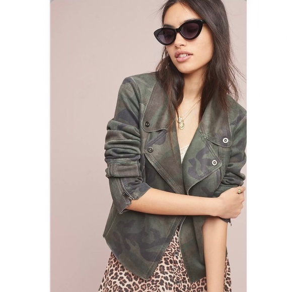 Anthropologie Jackets & Blazers - Anthropologie Marrakech Camo Jacket